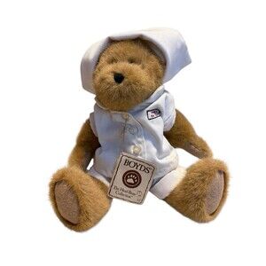 Boyd’s Bears Nurse Bear Head Bean Collection